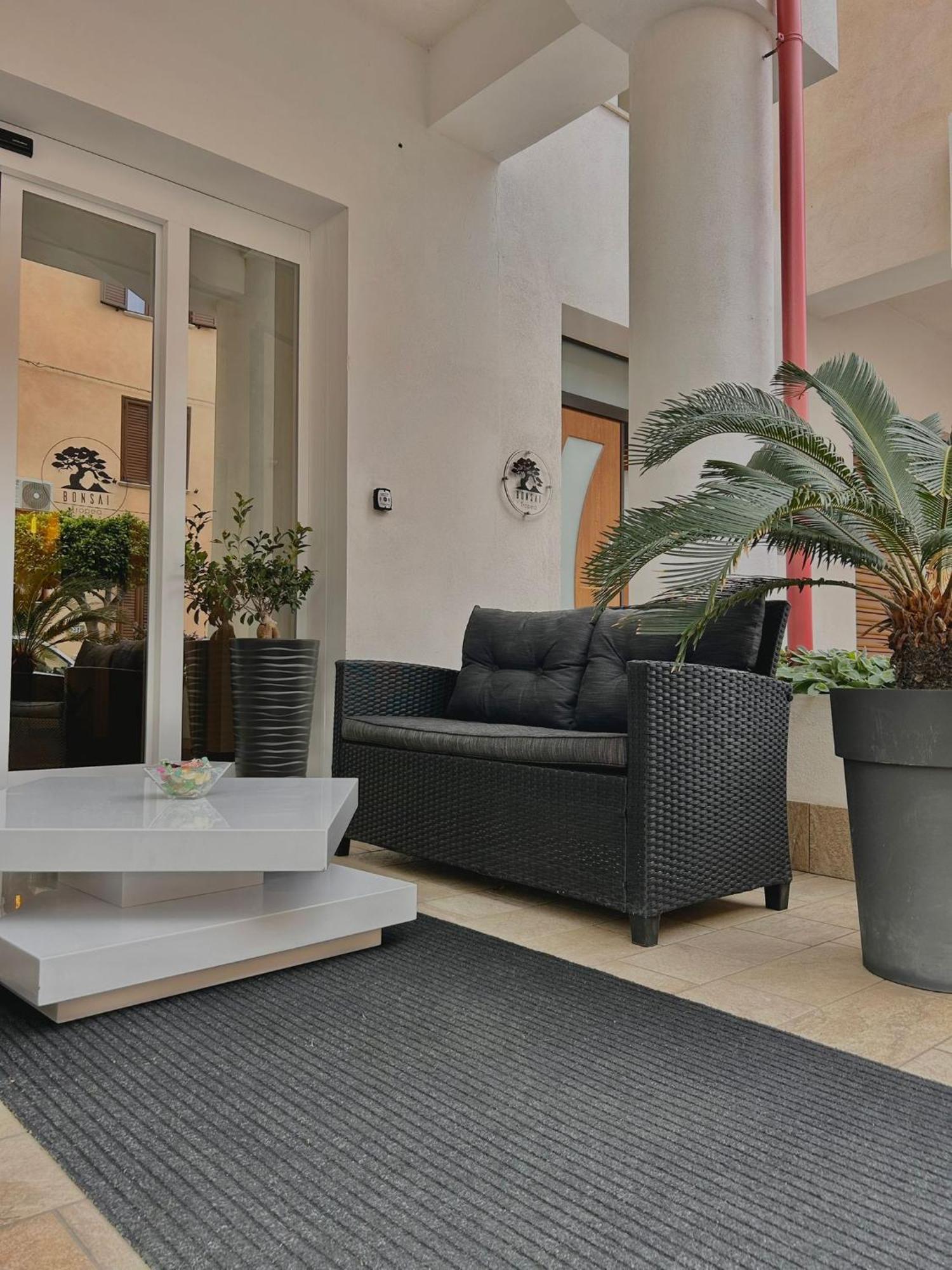 Bonsai Hotell Tropea Eksteriør bilde